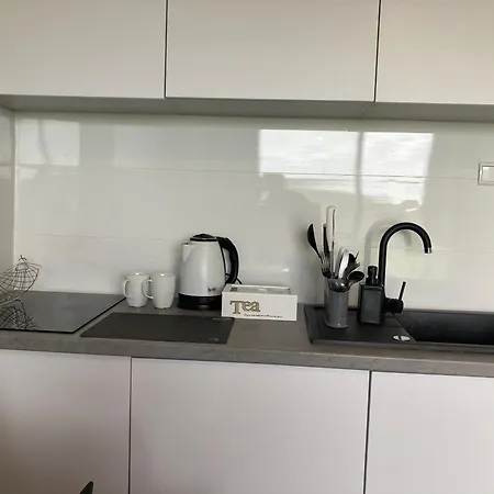 Apartament Pod Palmami Jastrzębia Góra Zewnętrze zdjęcie